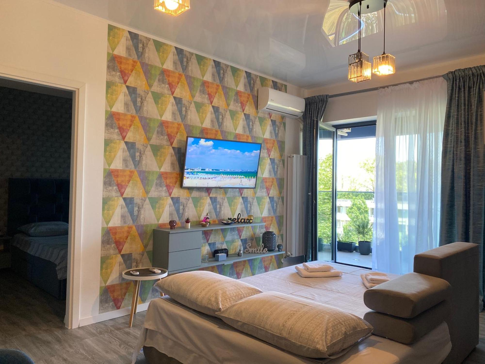Elysse Sunrise Apartment Mamaia Εξωτερικό φωτογραφία