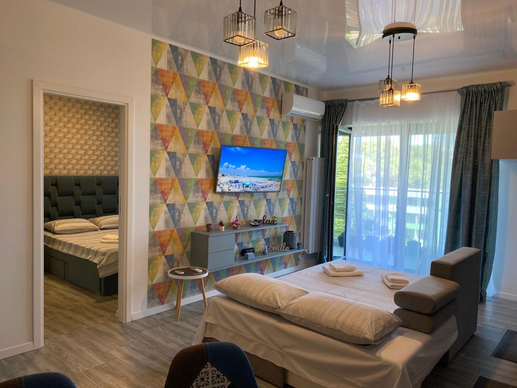 Elysse Sunrise Apartment Mamaia Εξωτερικό φωτογραφία